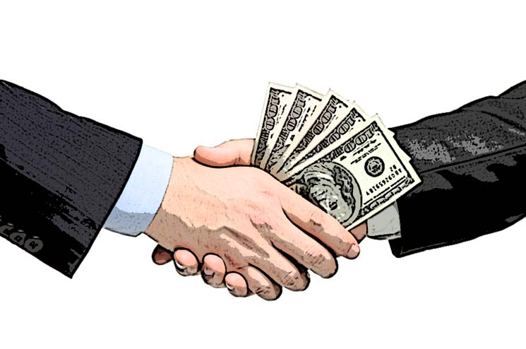 Corruzione: l’offerta deve avere determinati requisiti