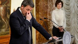 Matteo Renzi annuncia le sue dimissioni dopo il referendum