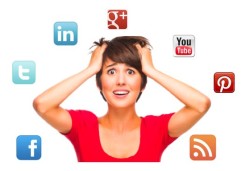 Social network: i post possono provare lo stress