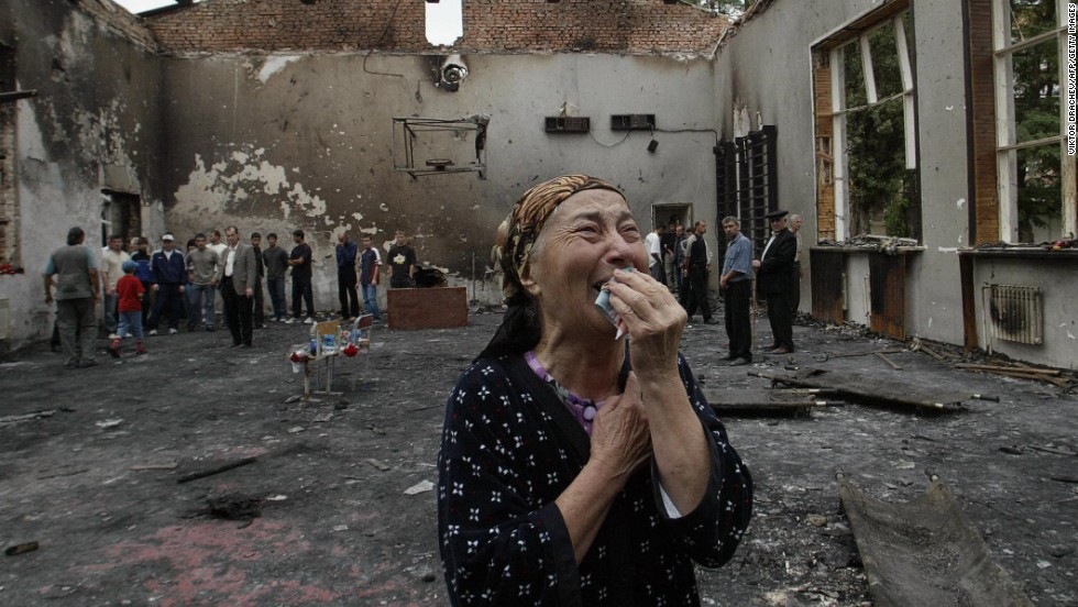 Serious failings in the response of the Russian authorities to the Beslan attack