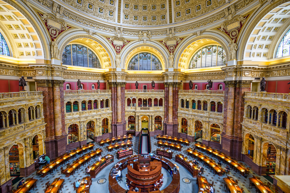 Salvis Juribus arriva alla Library of Congress, la biblioteca nazionale statunitense