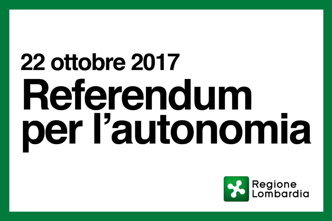 Referendum Autonomia, 22 ottobre: di cosa si tratta?