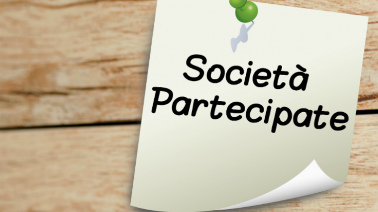 Le società a partecipazione pubblica