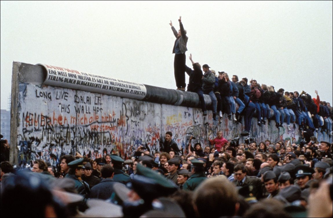 Quella parte del muro di Berlino che non è caduta