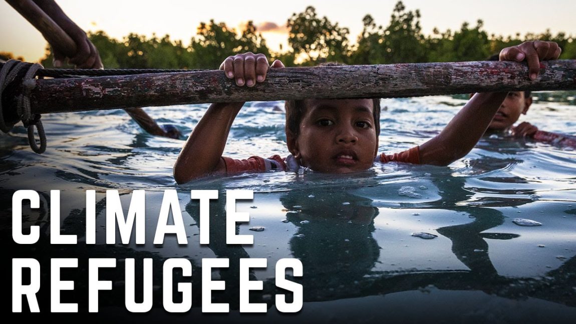 What protection for the so-called climate refugees?