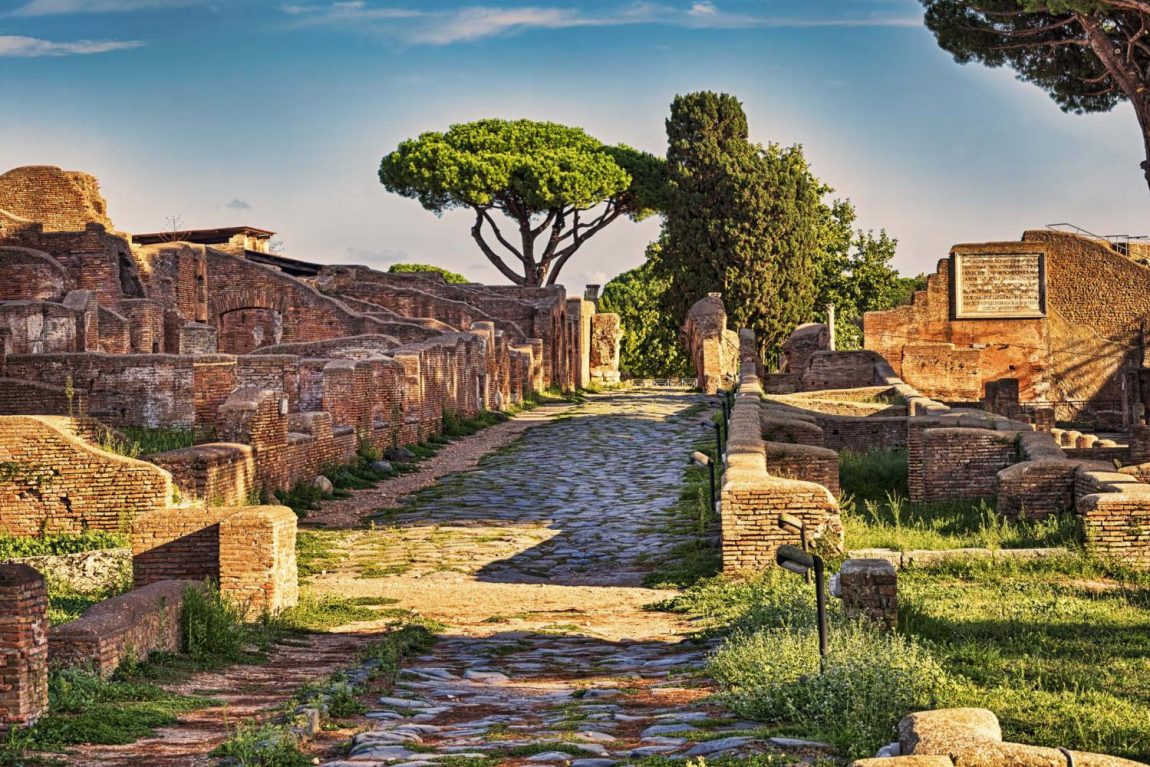 Gli immondezzai di Ostia antica