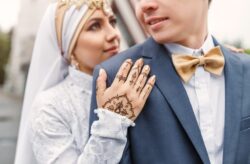 Il matrimonio di una donna islamica con un italiano