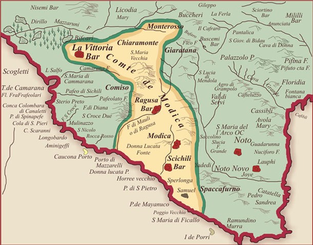 “Regnum in Regno” breve storia feudale della contea di Modica