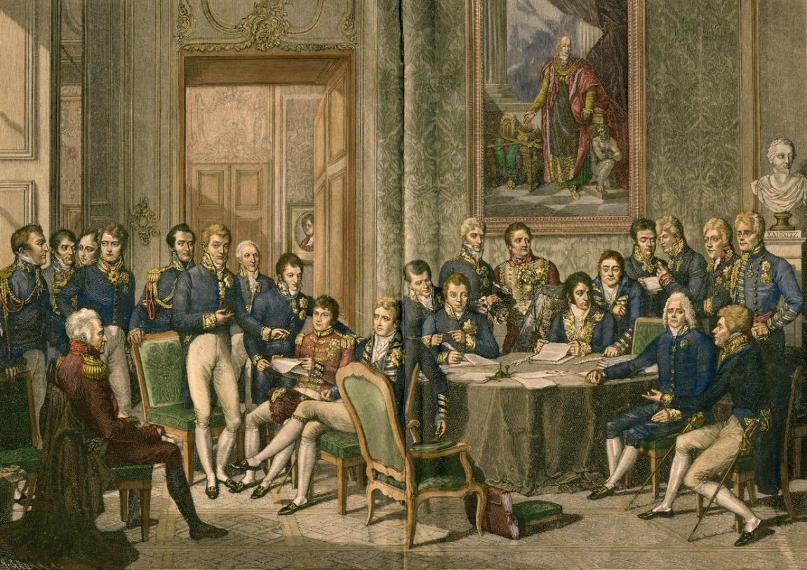 Il ruolo del “Sovrano Ordine di San Giovanni di Gerusalemme” nel congresso di Vienna (1814 – 1815).