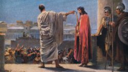 Gesù e Pilato. Digressioni sulla democrazia