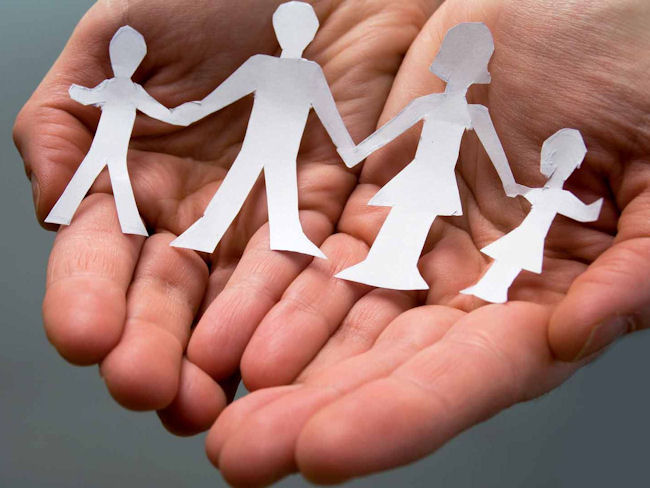 Il diritto del minore ad avere una famiglia