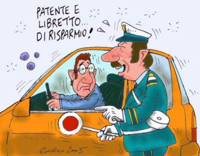 Agenzia delle Entrate, multe stradali: niente bollo sulle quietanze