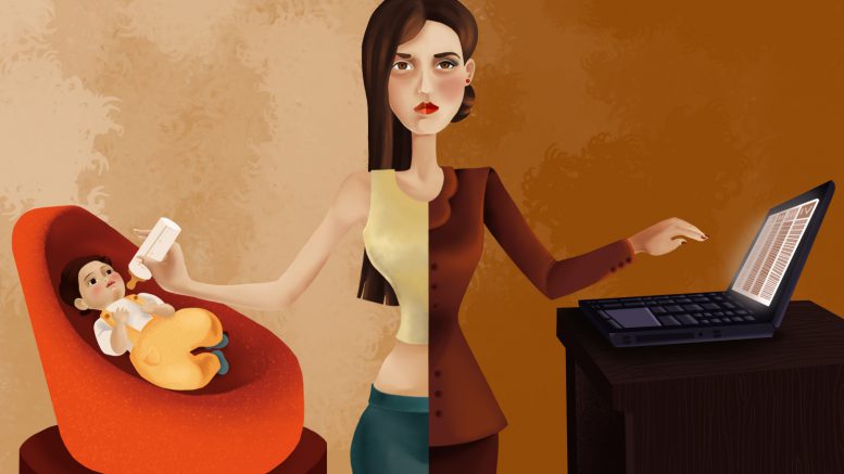 La lavoratrice madre non può essere licenziata