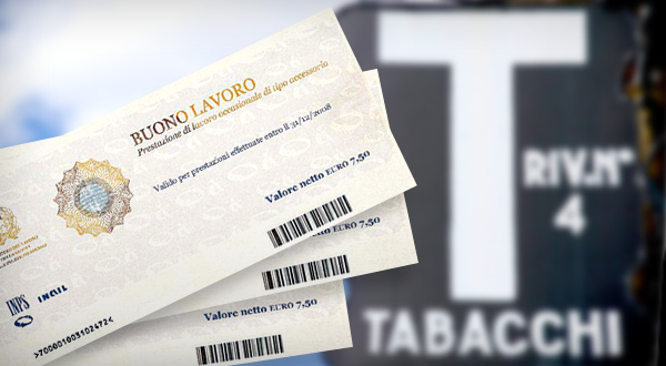 Abrogazione della disciplina dei Buoni lavoro (voucher)