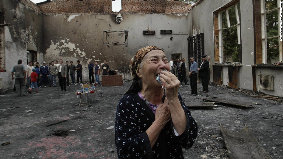 Serious failings in the response of the Russian authorities to the Beslan attack