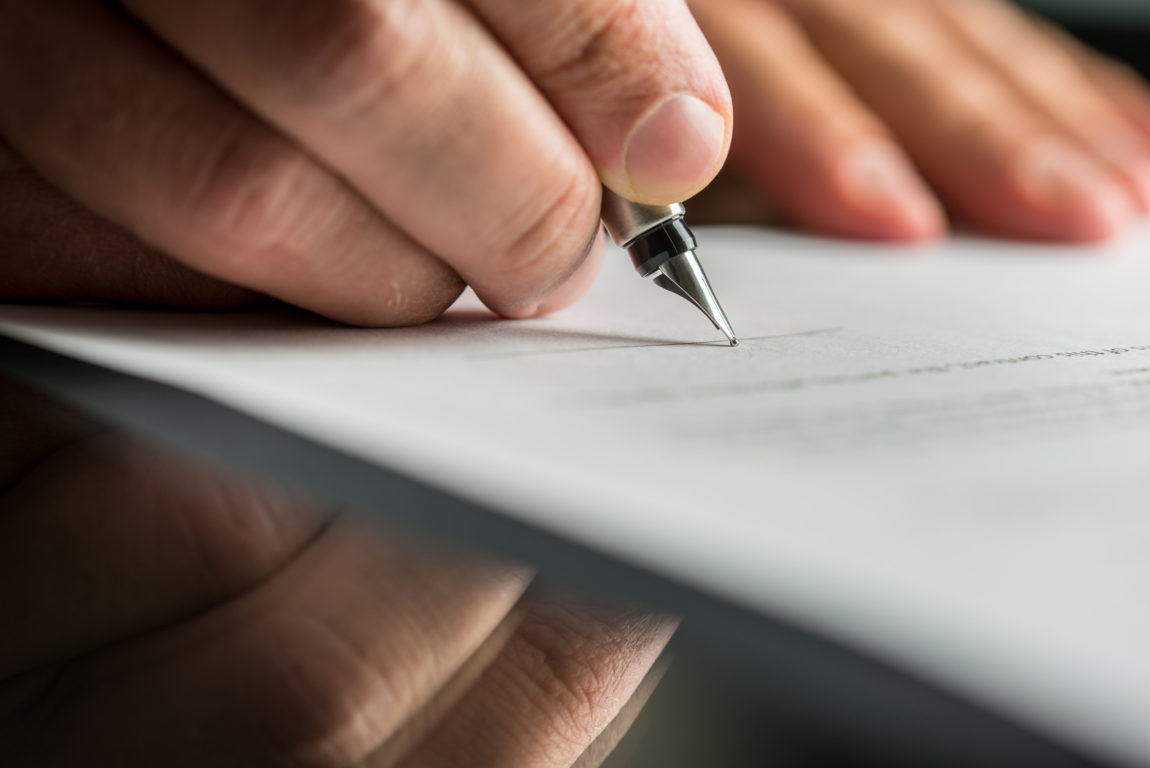 La “riserva di nomina” e la trascrizione del contratto per persona da nominare