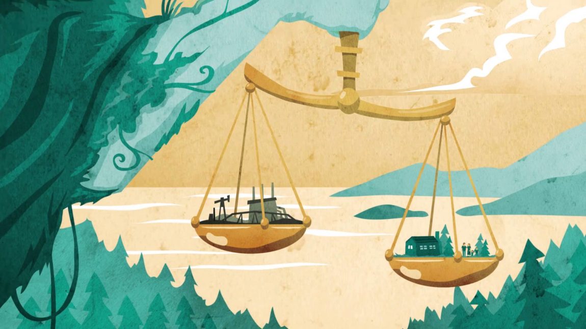 L’ambiente come limite alla proprietà privata