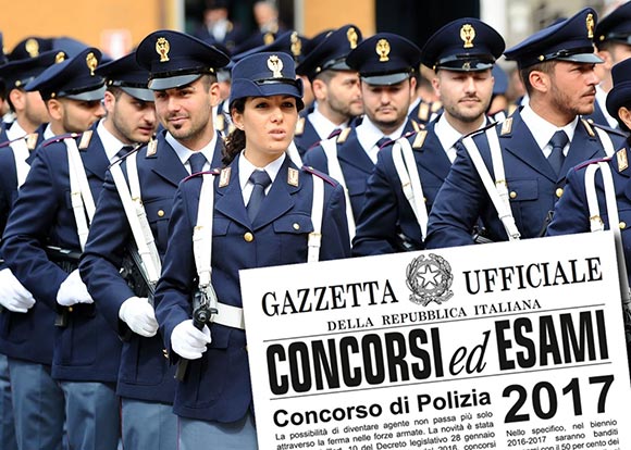 Concorso Polizia Stato 2017, prova scritta: selezione fuorilegge ed insensata