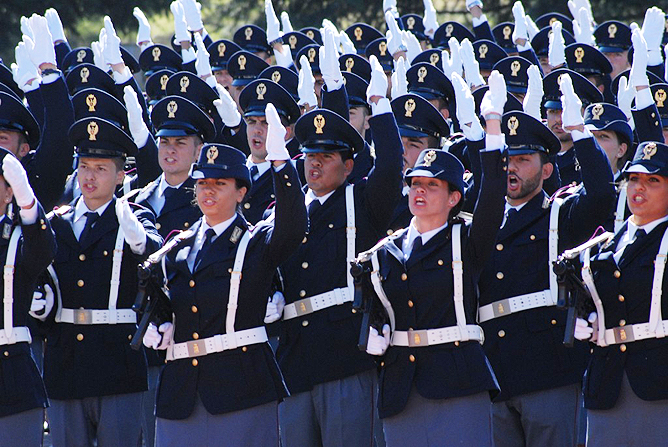 Ricorso Concorso Polizia 2017: graduatoria e calendario rinviati al 27 ottobre