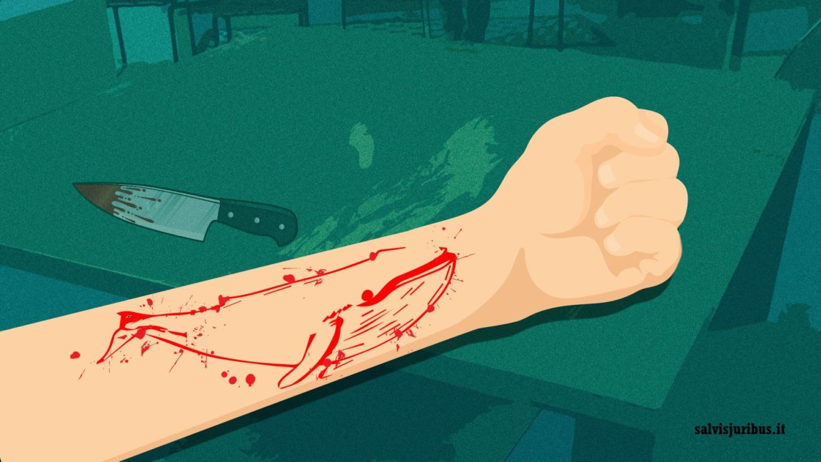 Il Blue Whale sotto la lente della giurisprudenza di legittimità
