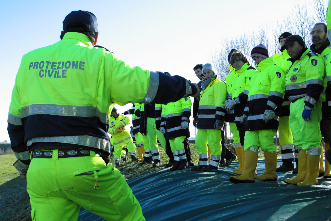 Il primo codice della protezione civile