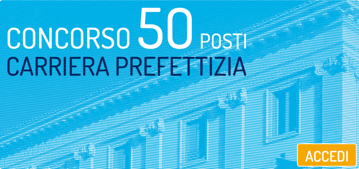 Concorso Carriera Prefettizia 2018: la prova preselettiva è illegittima