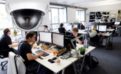 Videosorveglianza sui luoghi di lavoro