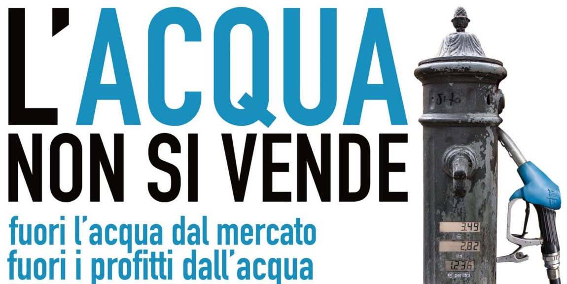 Acqua bene comune. Il governo delle risorse idriche dopo sette anni dal referendum