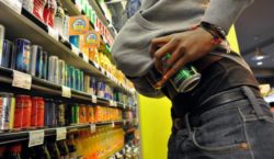 Furto al supermercato
