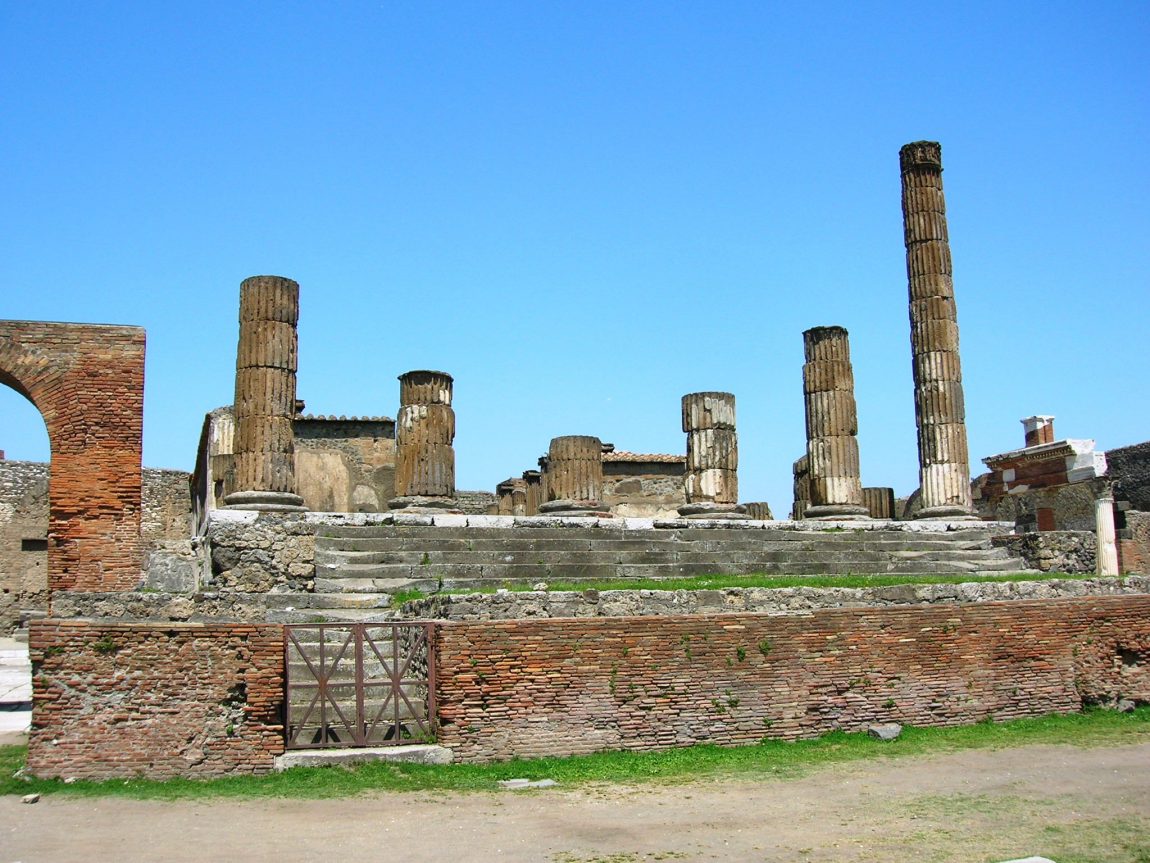 Il tempio di Giove Meilichio a Pompei