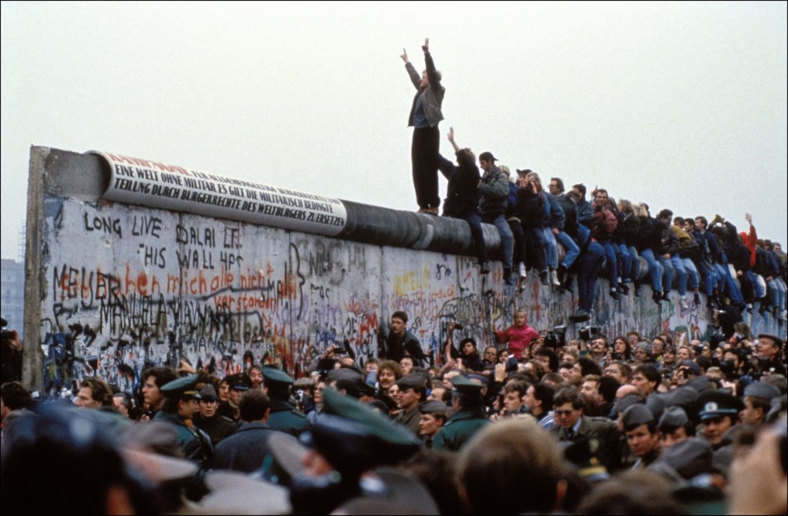 Quella parte del muro di Berlino che non è caduta