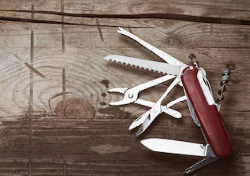 Si può portare un coltello fuori casa?