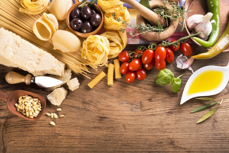 Lo spazio della materia agroalimentare
