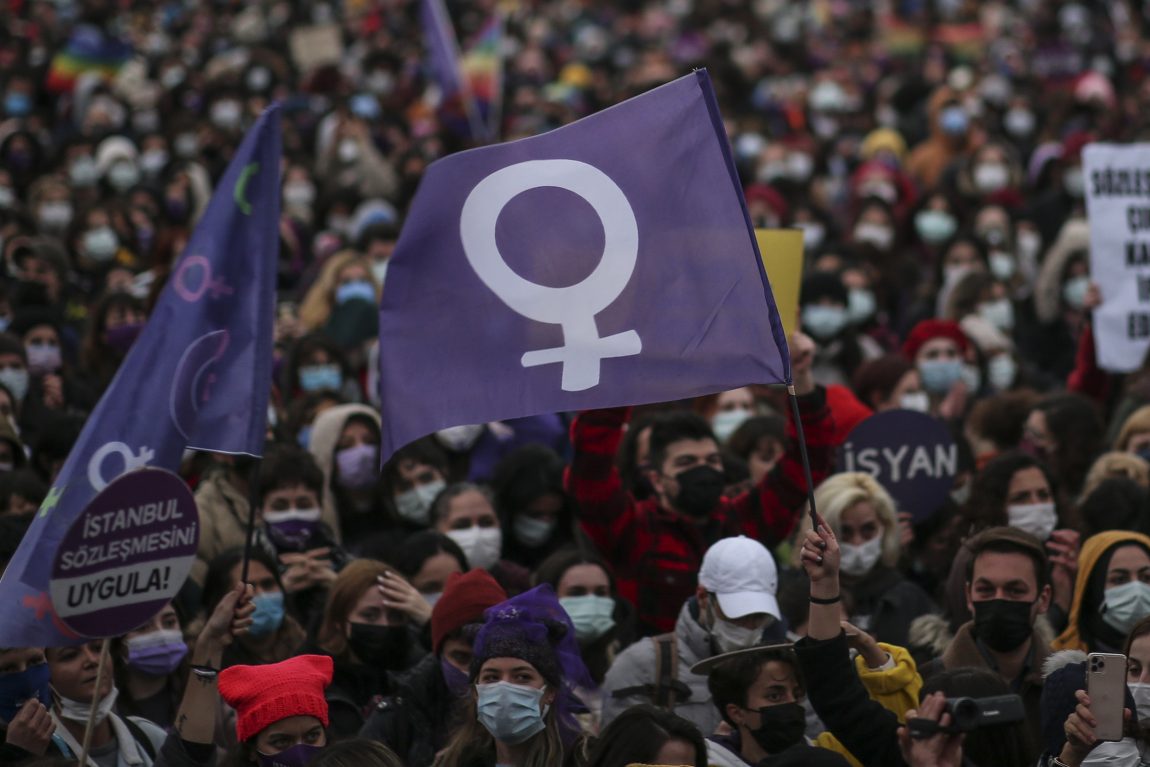 “Tutti gli uomini sono nati liberi e uguali…’’, e le donne?