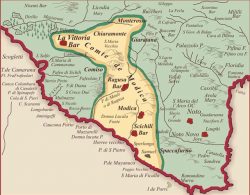 “Regnum in Regno” breve storia feudale della contea di Modica