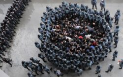 Il kettling e i limiti alle azioni che la Polizia può compiere