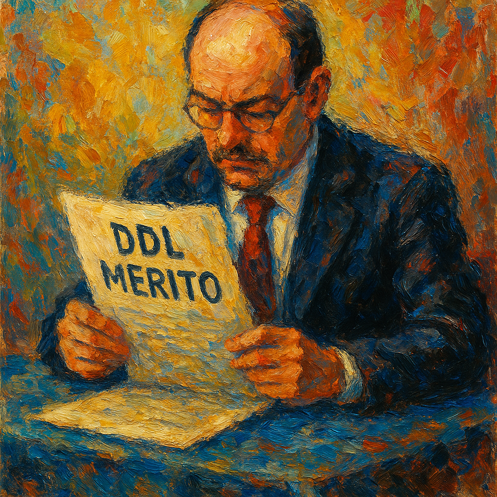 Disegno di legge in materia di valutazione della performance e sviluppo di carriera (DDL Merito) e l’accesso alla qualifica dirigenziale di II fascia