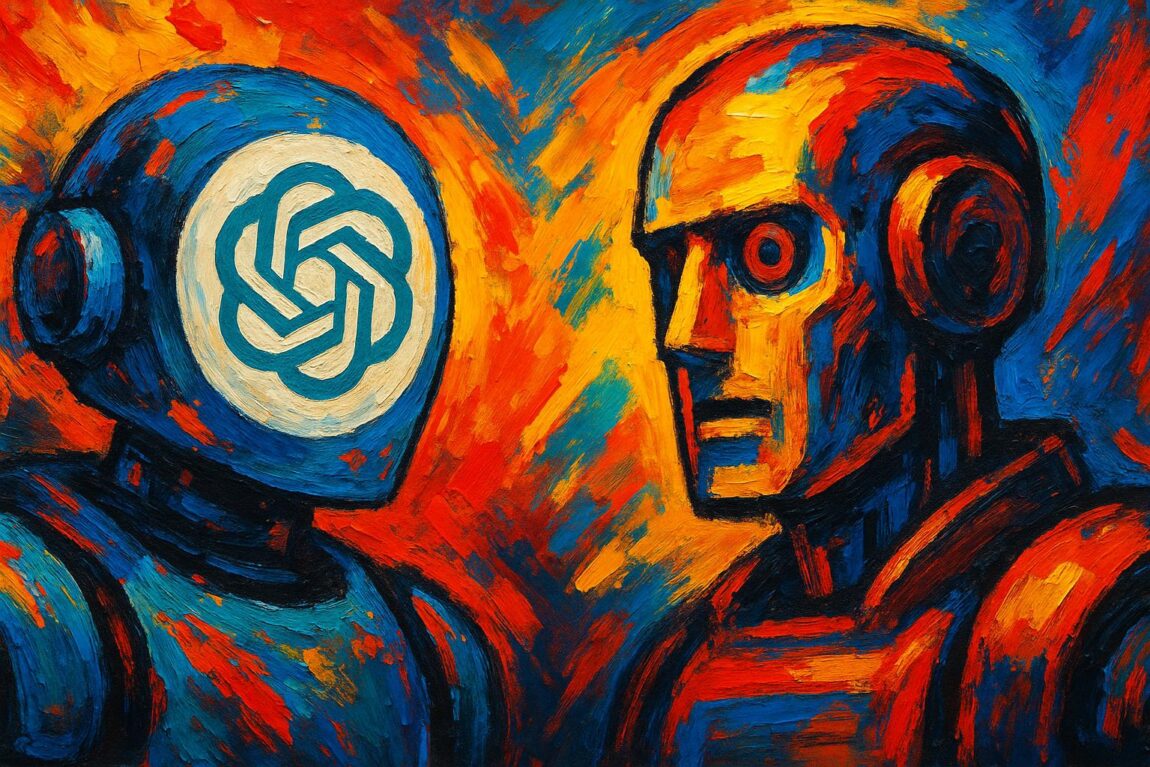 OpenAI vs. DeepSeek: quando le AI si accusano tra loro di violazione del copyright