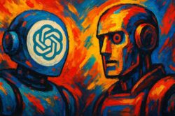 OpenAI vs. DeepSeek: quando le AI si accusano tra loro di violazione del copyright