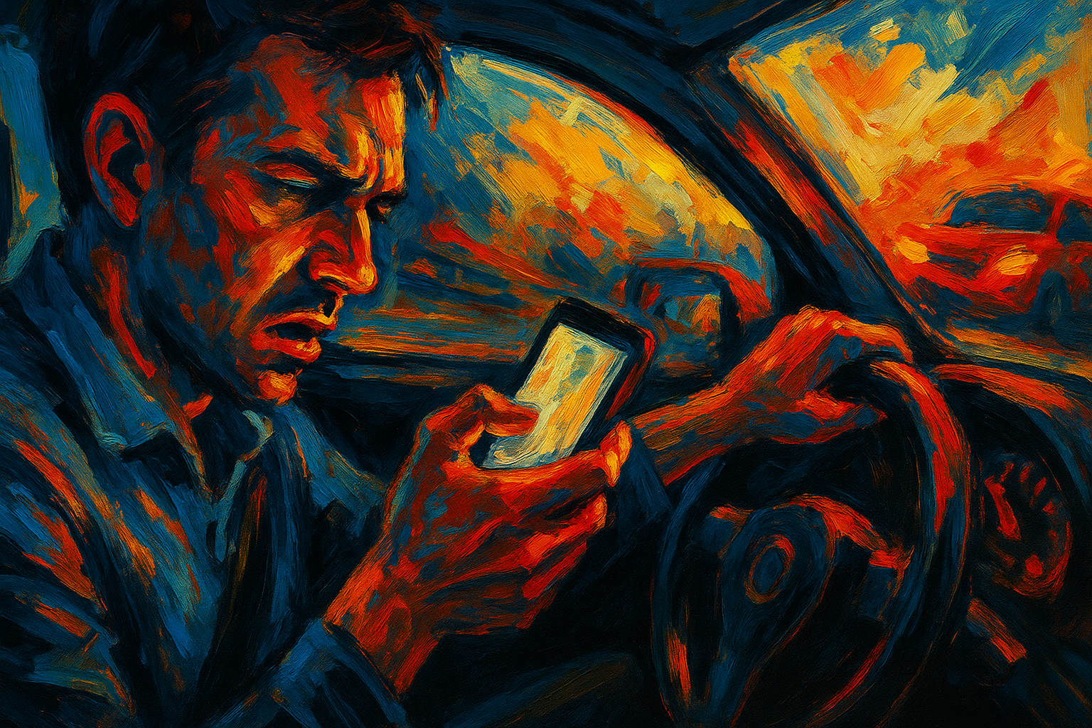 Distrazione dell\u2019automobilista causata da whatsapp: la parola alla Cassazione | Salvis Juribus