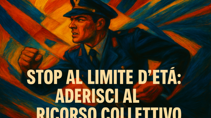 Concorso 1500 Vice Ispettori PS: “vecchi” a 28 anni. Parte il ricorso collettivo!