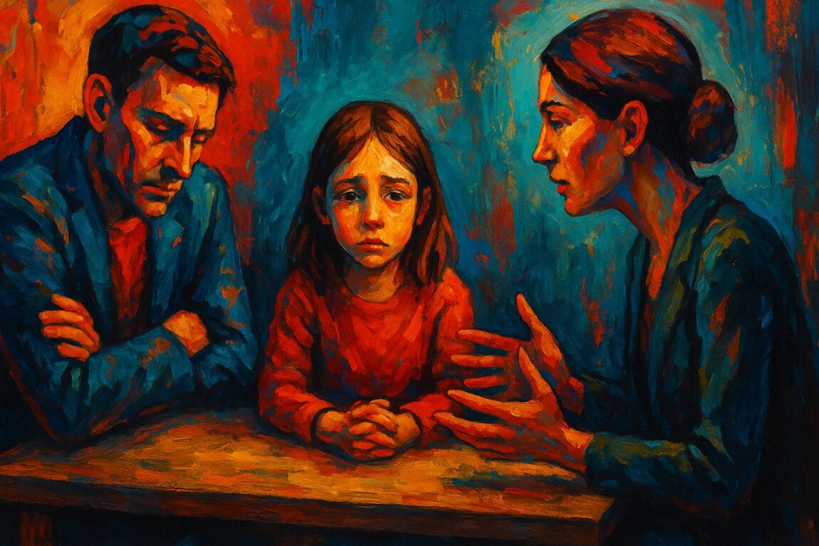 Quali sono i benefici e i rischi del coinvolgimento diretto dei figli nella mediazione familiare?