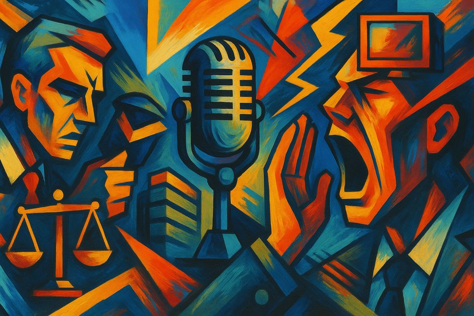 Diffamazione radiofonica: cronaca, satira e limiti