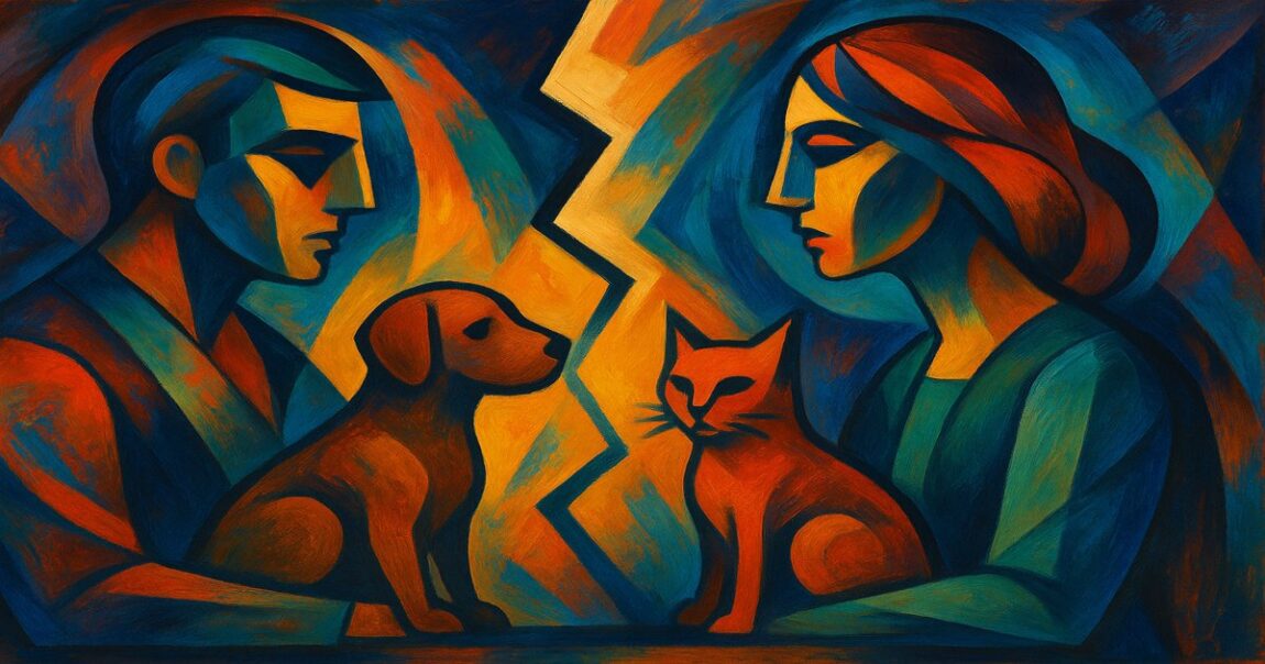Mediazione familiare e animali domestici nella separazione