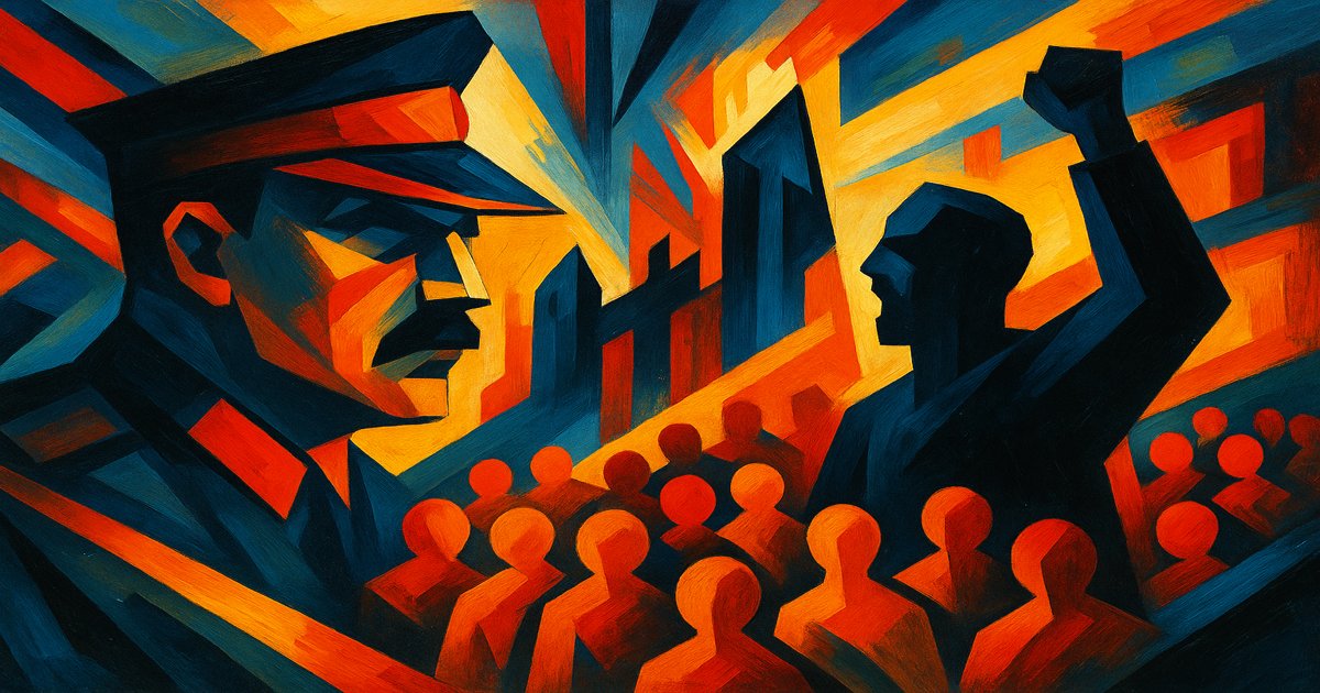 Come nasce una dittatura: l\u2019inganno del consenso | Salvis Juribus