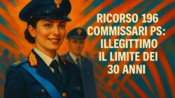 Ricorso 196 Commissari PS 2025: l’avv. Romano vince, il TAR conferma le ammissioni