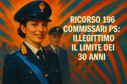 Ricorso 196 Commissari PS 2025: l’avv. Romano vince, il TAR conferma le ammissioni