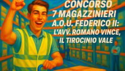Ricorso Magazzinieri Federico II: il tirocinio vale, il TAR conferma l’ammissione