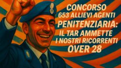 Ricorso 653 Agenti Polizia Penitenziaria: l’avv. Romano vince, ammessi gli over 28