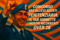 Ricorso 653 Agenti Polizia Penitenziaria: l’avv. Romano vince, ammessi gli over 28